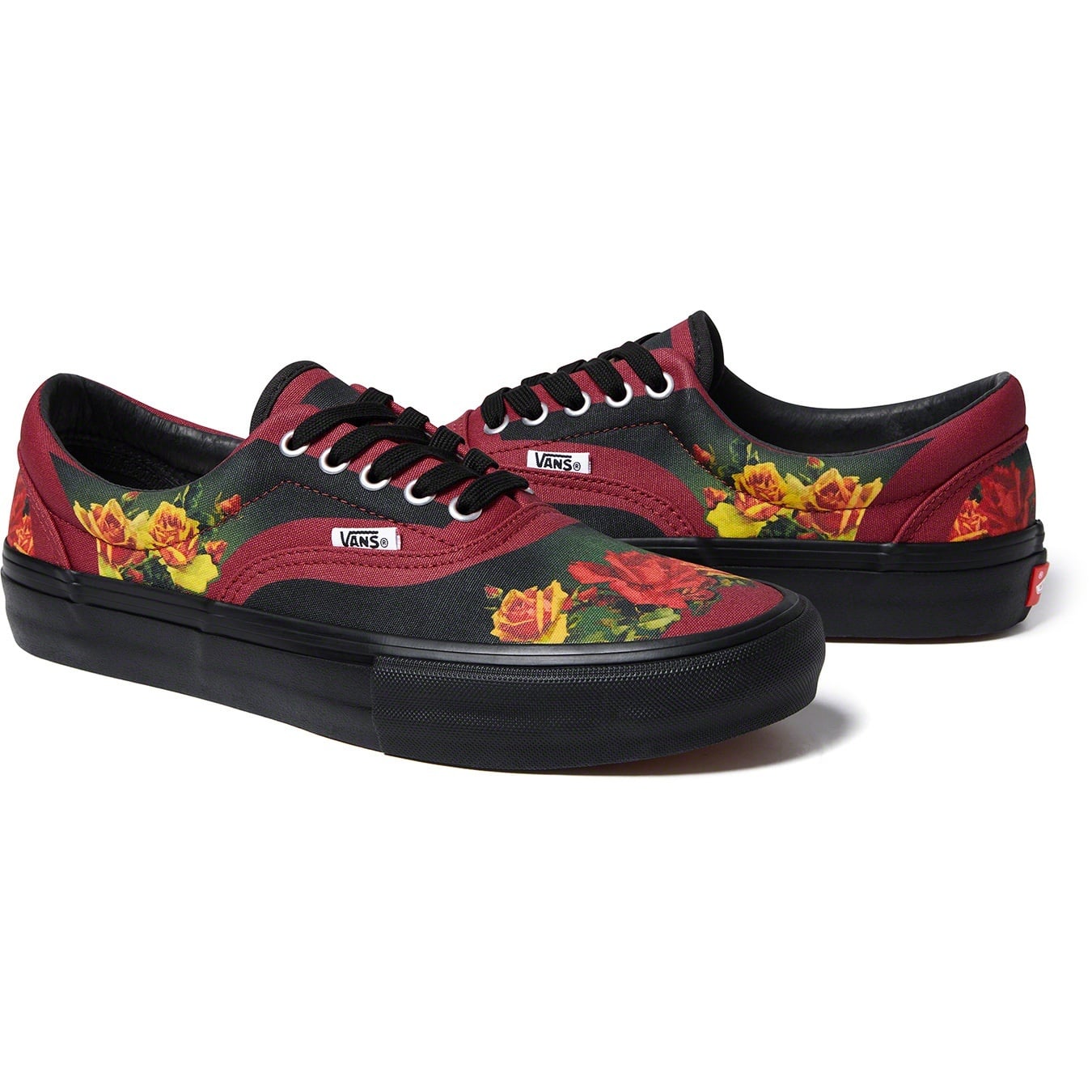 Supreme®/Vans® Jean Paul Gaultier® Floral Print Era Pro view 2
